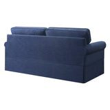 Porch & Den Zuni Mid-century Slip Cover Sofa