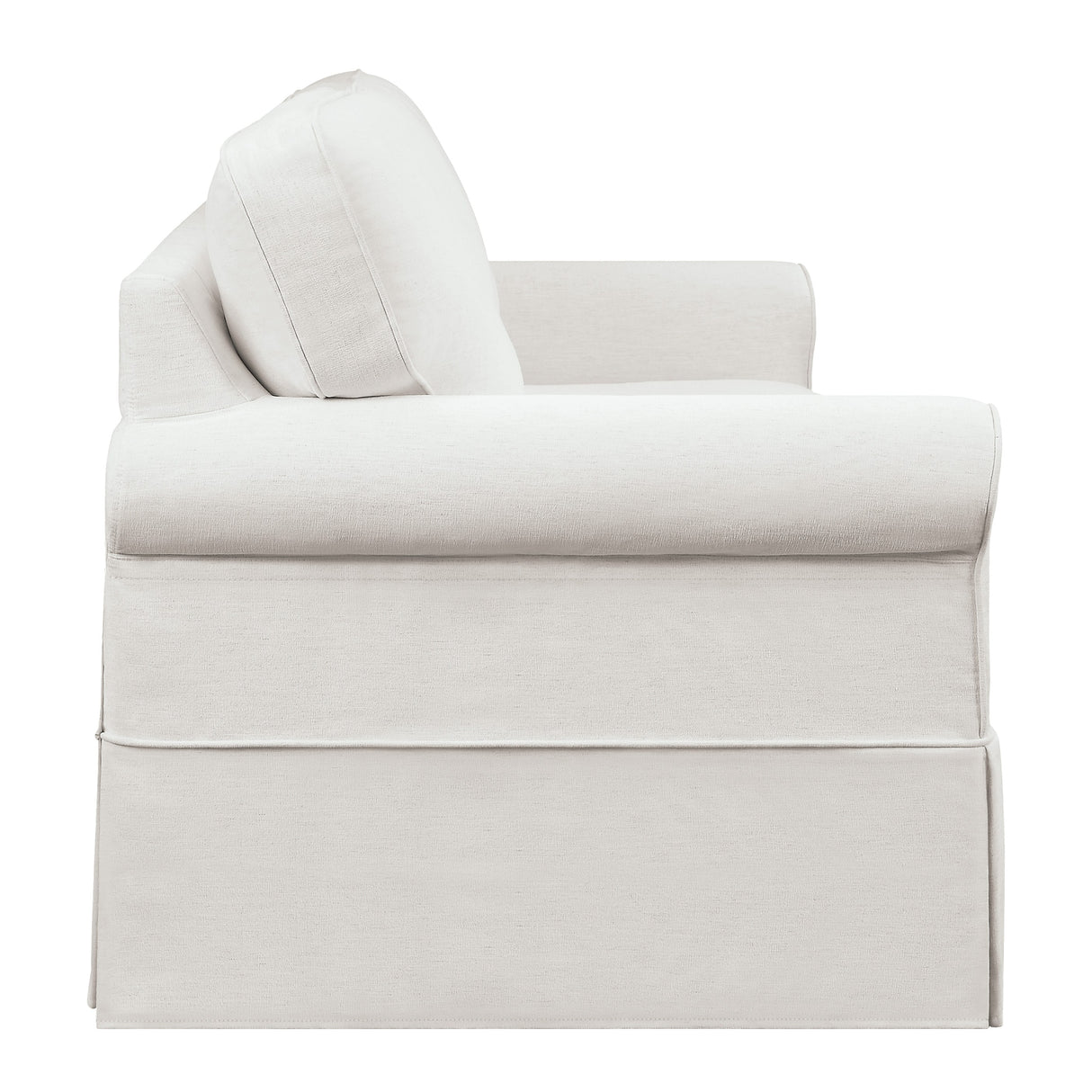 Porch & Den Zuni Mid-century Slip Cover Sofa