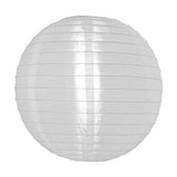 Asian Import Store Distribution 14NYL-WH 14-inch White Nylon Lantern