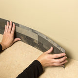 Aspect 6 x 24-inch Medley Slate Peel and Stick Stone Backsplash