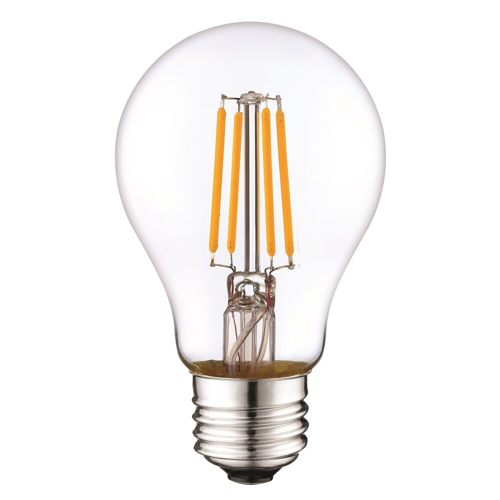 Aspen Brands 5 Watt Clear All Purpose LED Light Bulb 6 Pack Set