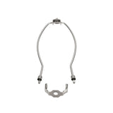 Aspen Creative 11" Lamp Harp with Saddle in Satin Nickel Finish, 2 Pack