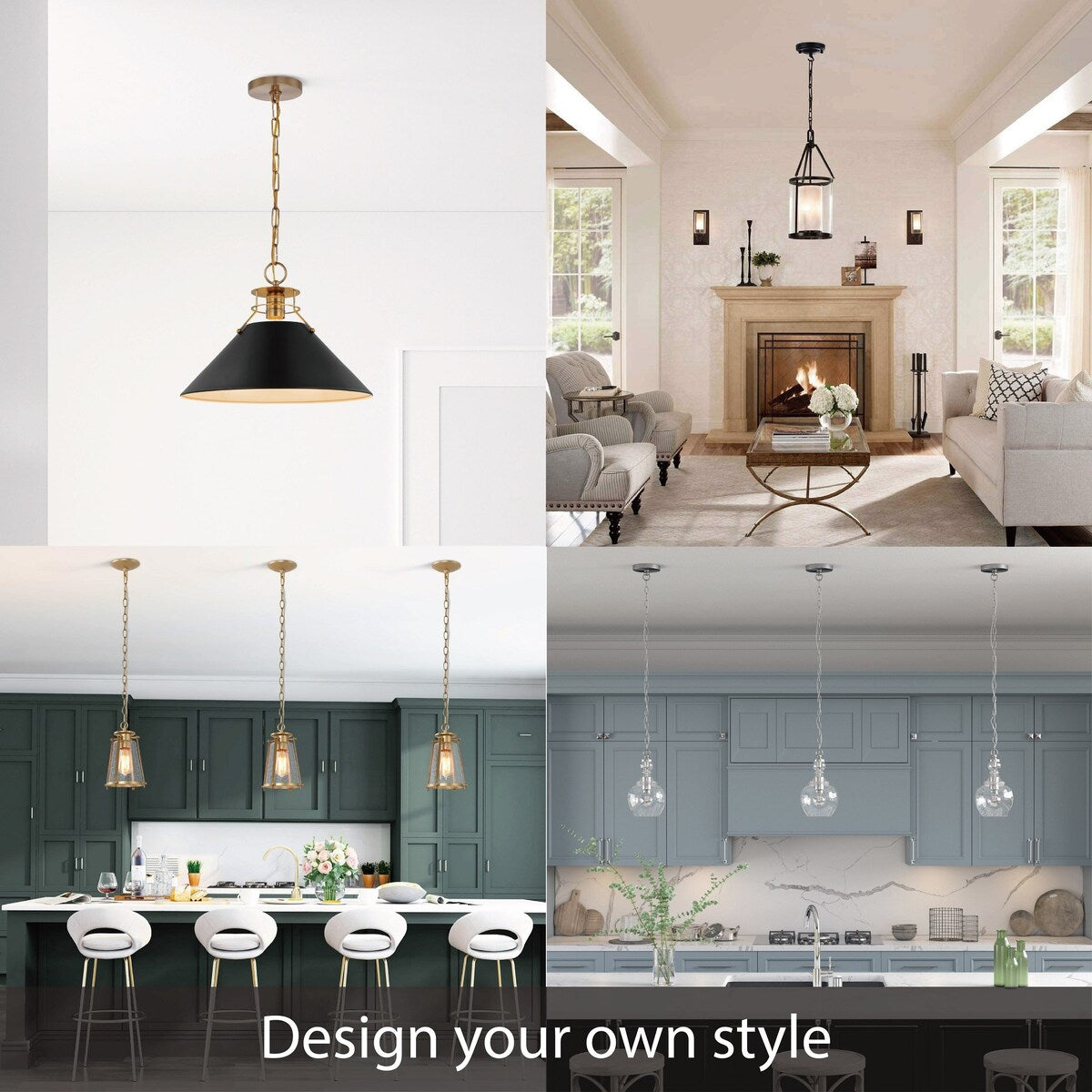 Aspen Creative Canopy Kit Chandelier & Light Fixture Accessories, Antique Brass - Antique Brass
