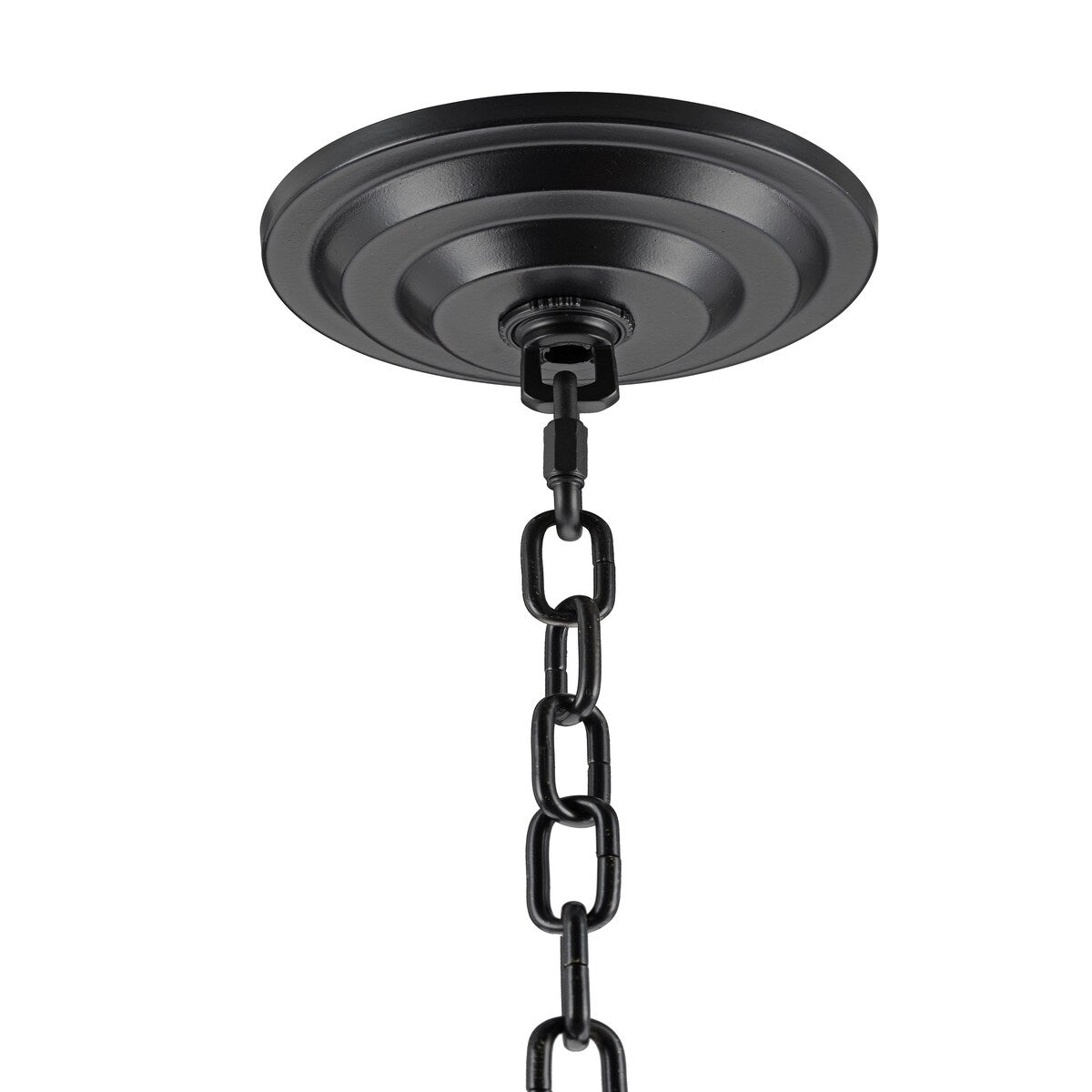 Aspen Creative Canopy Kit Chandelier & Light Fixture Accessories, Antique Brass - Antique Brass
