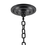 Aspen Creative Canopy Kit Chandelier & Light Fixture Accessories, Antique Brass - Antique Brass