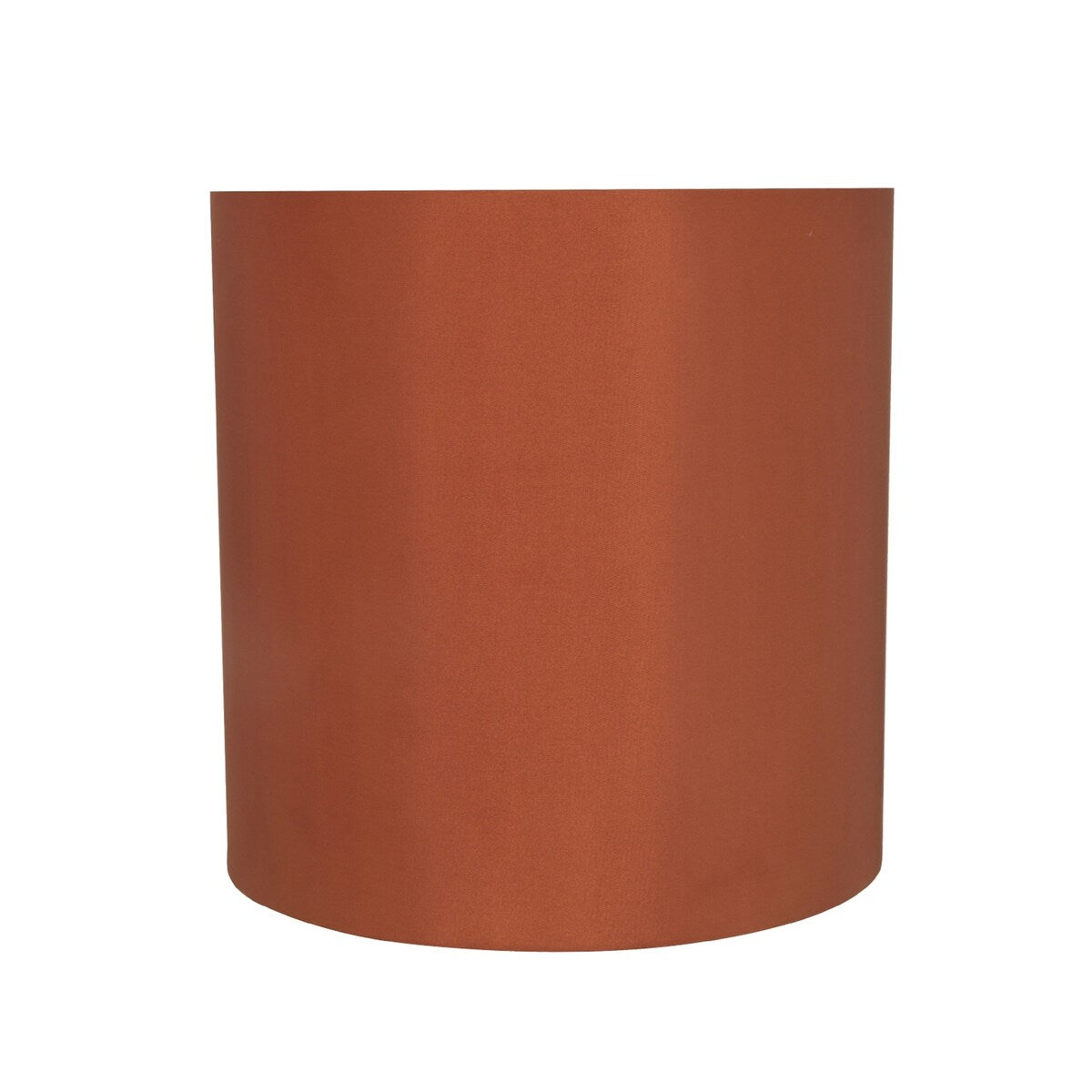 Aspen Creative Drum (Cylinder) Shaped Spider Construction Lamp Shade in Redwood (8" x 8" x 8")