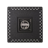 Aspen Outdoor Square Aluminum Fire Pit by Christopher Knight Home - 32.25" W x 32.25" D x 24.75" H