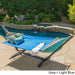 Aspen Outdoor Water Resistant Hammock with Grey Larch Wood Frame by Christopher Knight Home - N/A