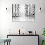 Aspen Reflection by Danita Delimont Canvas Art Print