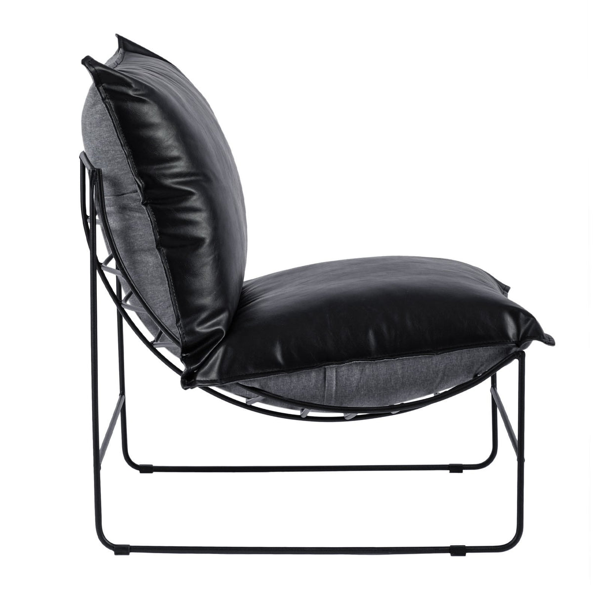 Assembled Upholstered Accent Chair Living Room Chairs - 25.98"W x 29.53"D x 26.77"H