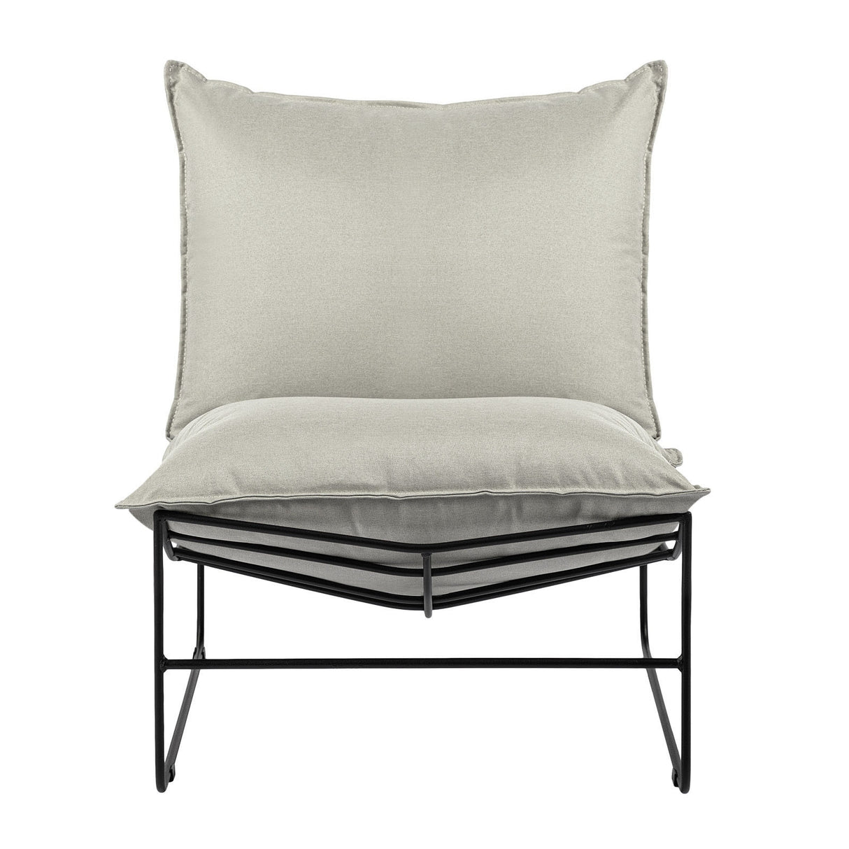 Assembled Upholstered Accent Chair Living Room Chairs - 25.98"W x 29.53"D x 26.77"H