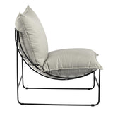 Assembled Upholstered Accent Chair Living Room Chairs - 25.98"W x 29.53"D x 26.77"H