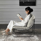 Assembled Upholstered Accent Chair Living Room Chairs - 25.98"W x 29.53"D x 26.77"H