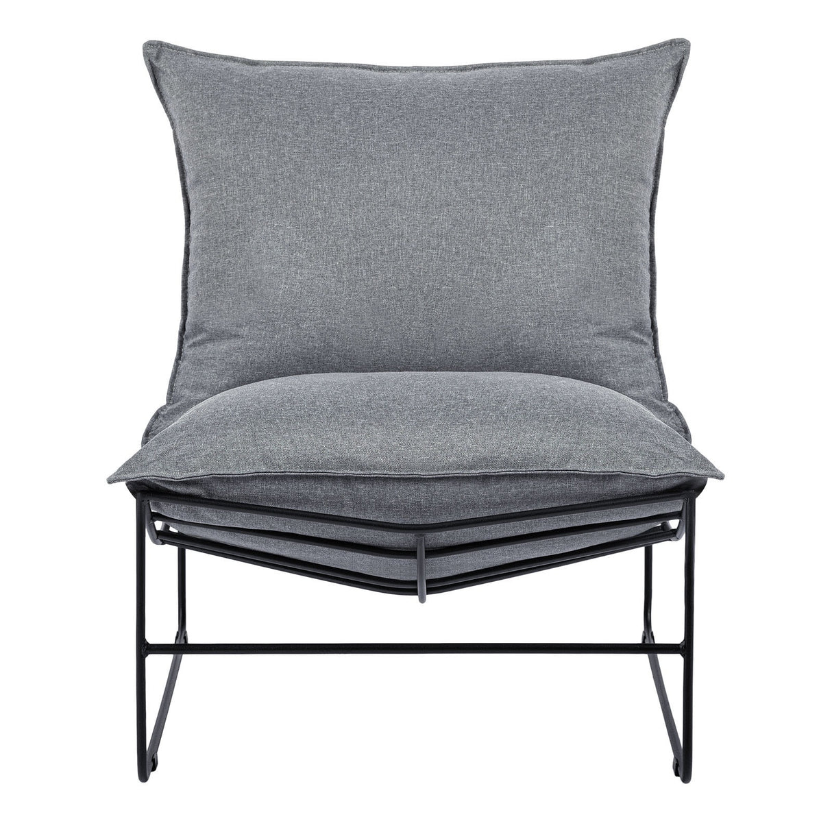 Assembled Upholstered Accent Chair Living Room Chairs - 25.98"W x 29.53"D x 26.77"H