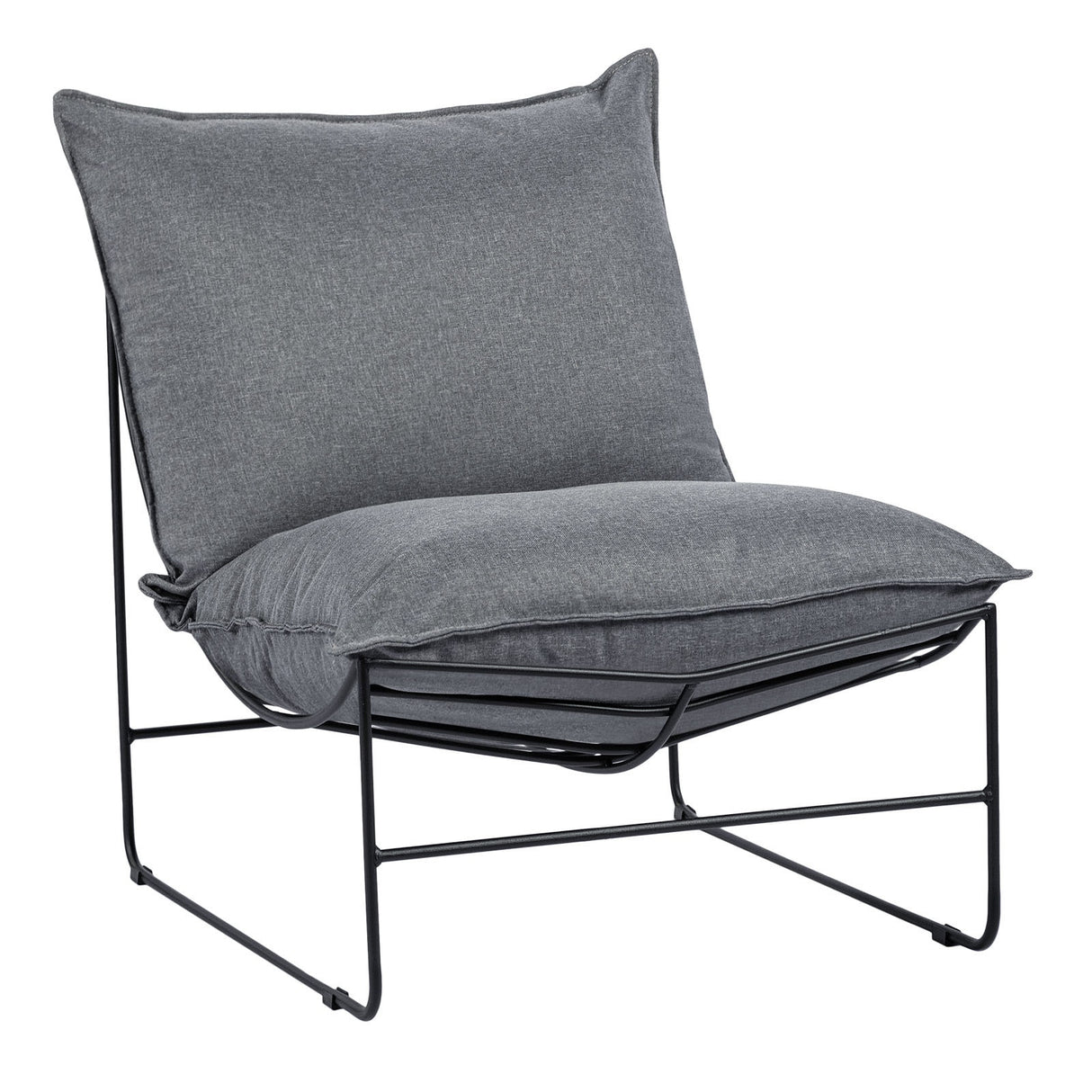 Assembled Upholstered Accent Chair Living Room Chairs - 25.98"W x 29.53"D x 26.77"H