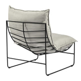 Assembled Upholstered Accent Chair Living Room Chairs - 25.98"W x 29.53"D x 26.77"H
