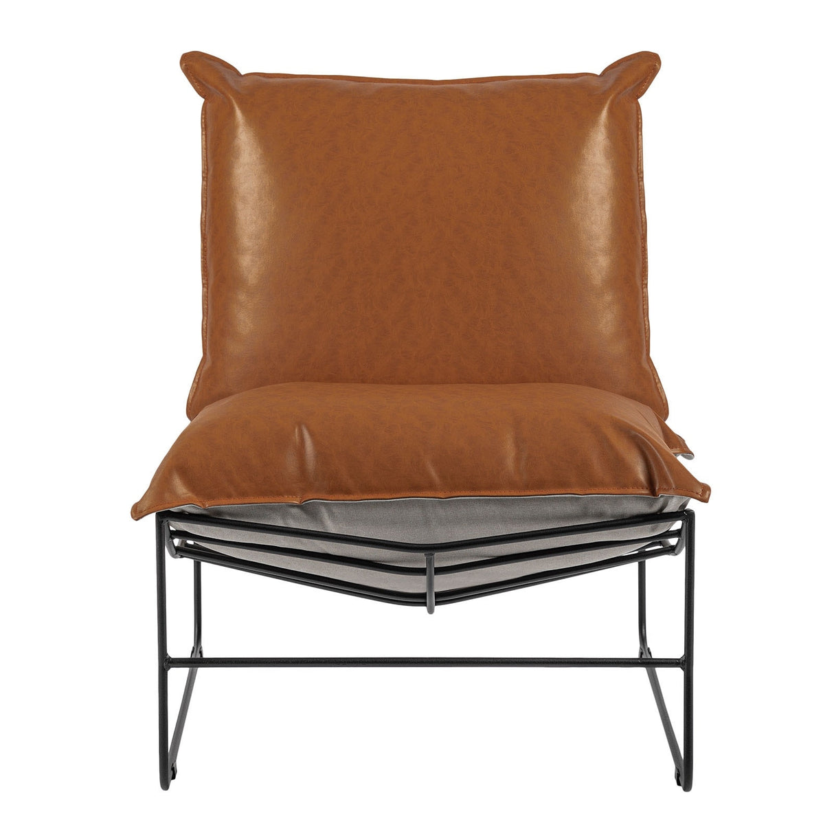 Assembled Upholstered Accent Chair Living Room Chairs - 25.98"W x 29.53"D x 26.77"H