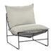 Assembled Upholstered Accent Chair Living Room Chairs - 25.98"W x 29.53"D x 26.77"H