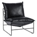 Assembled Upholstered Accent Chair Living Room Chairs - 25.98"W x 29.53"D x 26.77"H