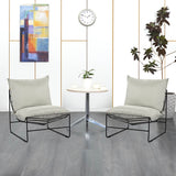Assembled Upholstered Accent Chair Living Room Chairs - 25.98"W x 29.53"D x 26.77"H