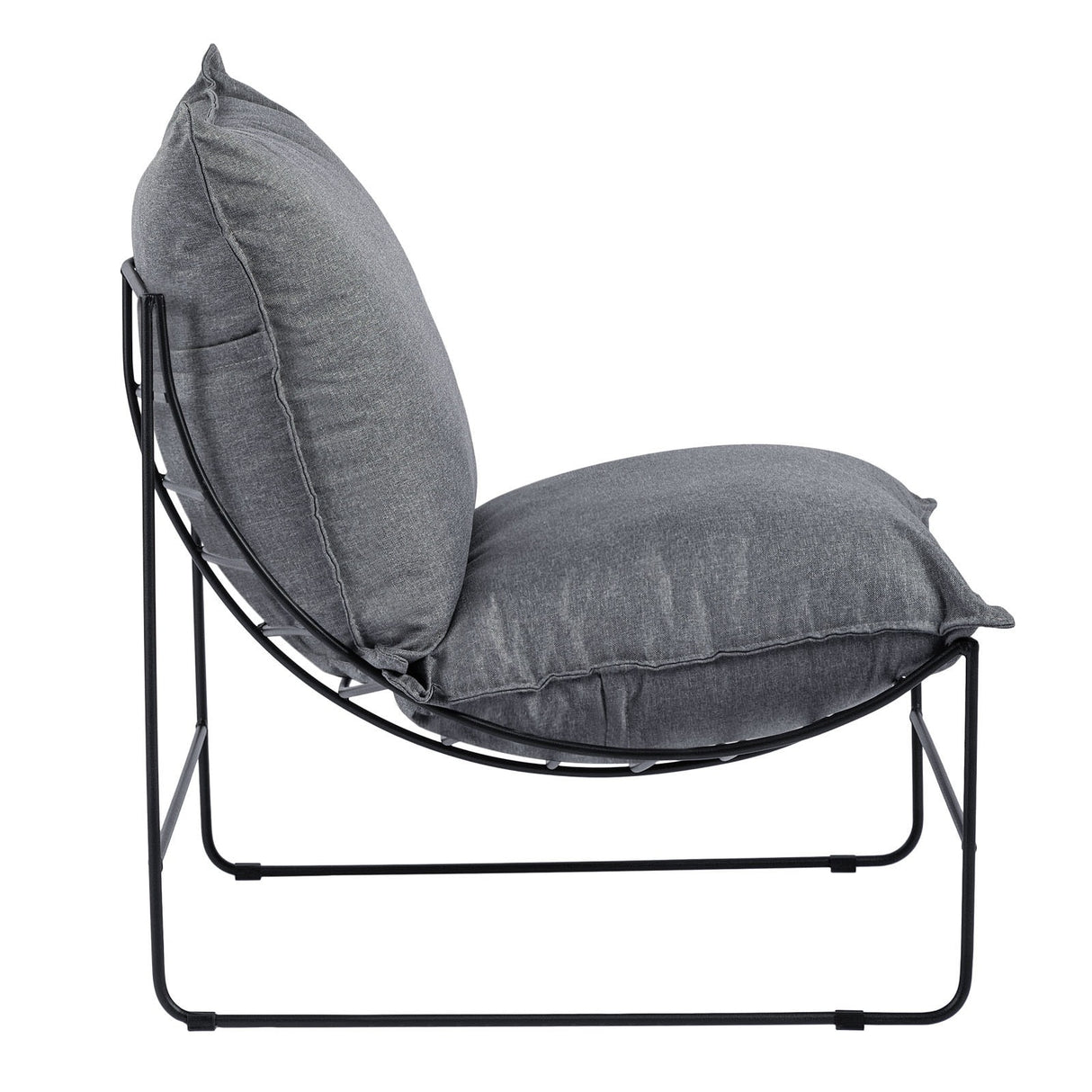 Assembled Upholstered Accent Chair Living Room Chairs - 25.98"W x 29.53"D x 26.77"H