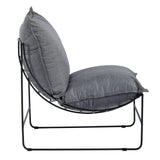 Assembled Upholstered Accent Chair Living Room Chairs - 25.98"W x 29.53"D x 26.77"H