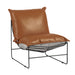 Assembled Upholstered Accent Chair Living Room Chairs - 25.98"W x 29.53"D x 26.77"H
