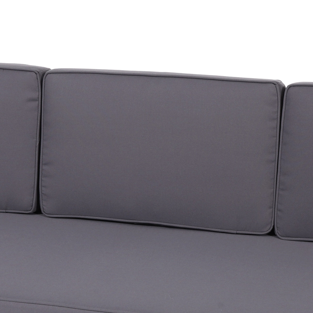Aston Outdoor Acacia Wood 3 Seater Sofa by Christopher Knight Home