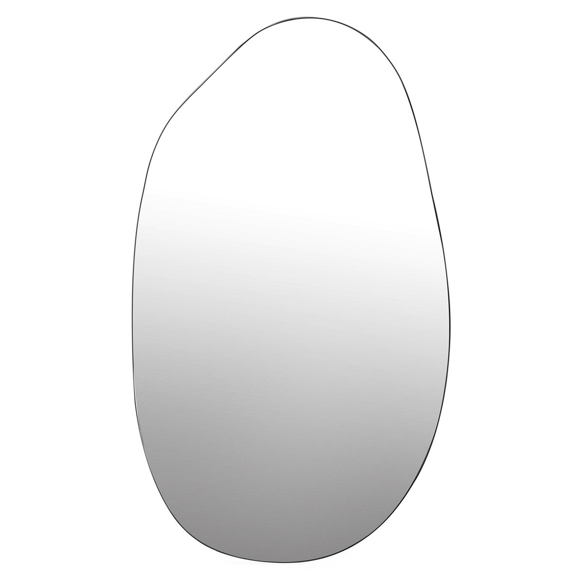 Asymmetrical Wall Mounted Mirror Decorative Living Room Bedroom Entryway - As picture