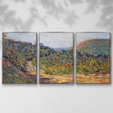 At Petit - Multi Piece Framed Canvas