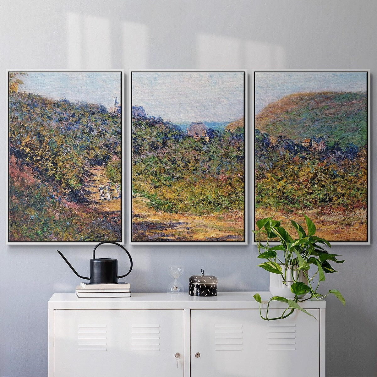 At Petit - Multi Piece Framed Canvas