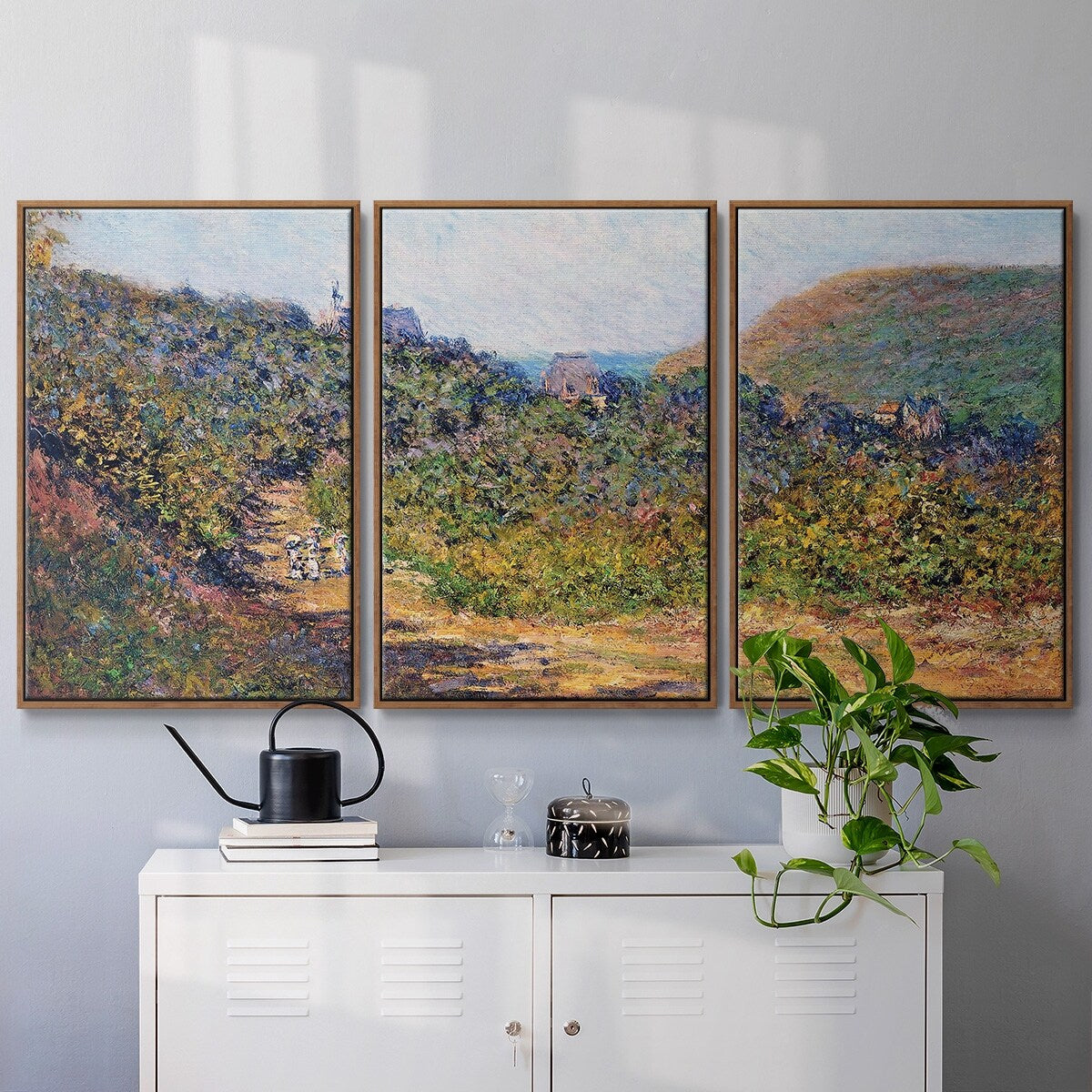 At Petit - Multi Piece Framed Canvas