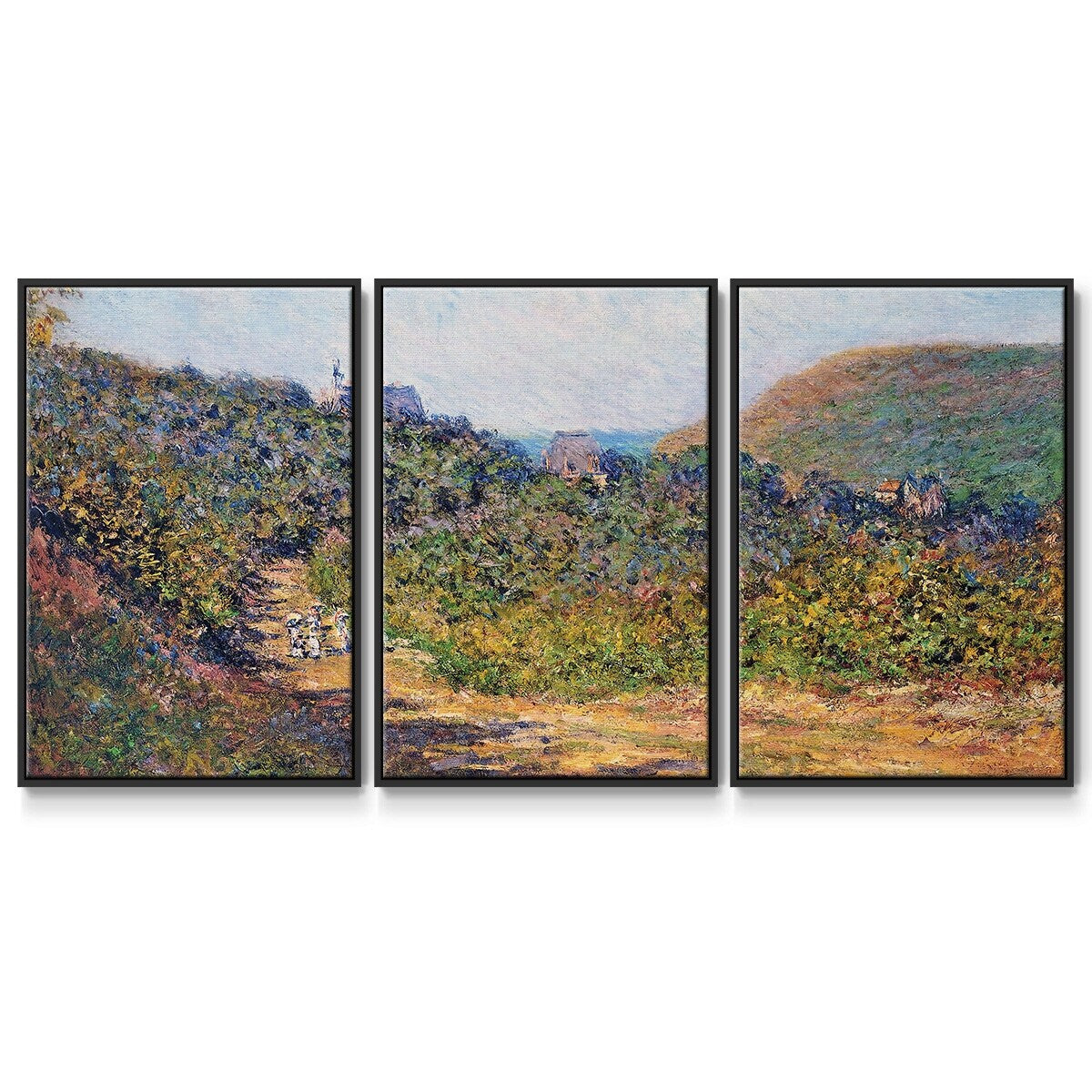 At Petit - Multi Piece Framed Canvas