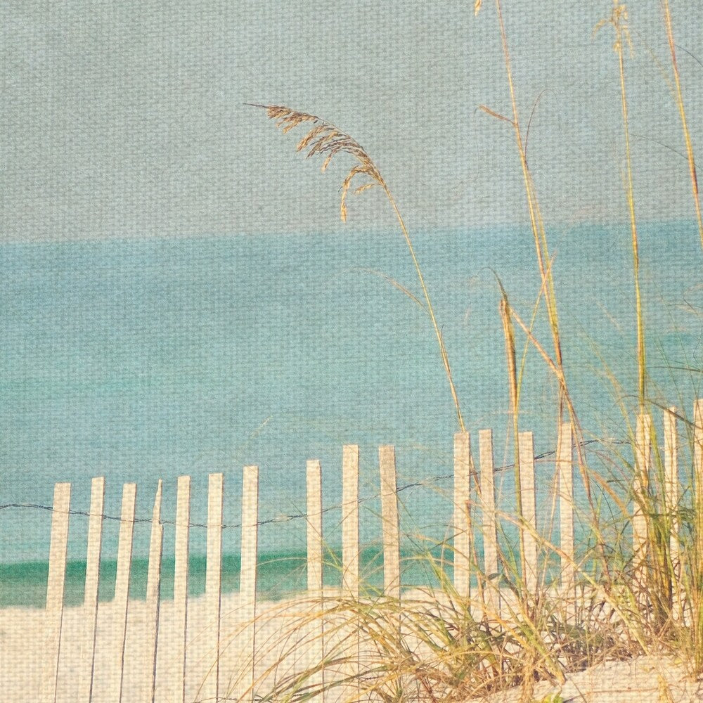 Masterpiece Art Gallery At the Beach by Kristen Naugle Canvas Art Print