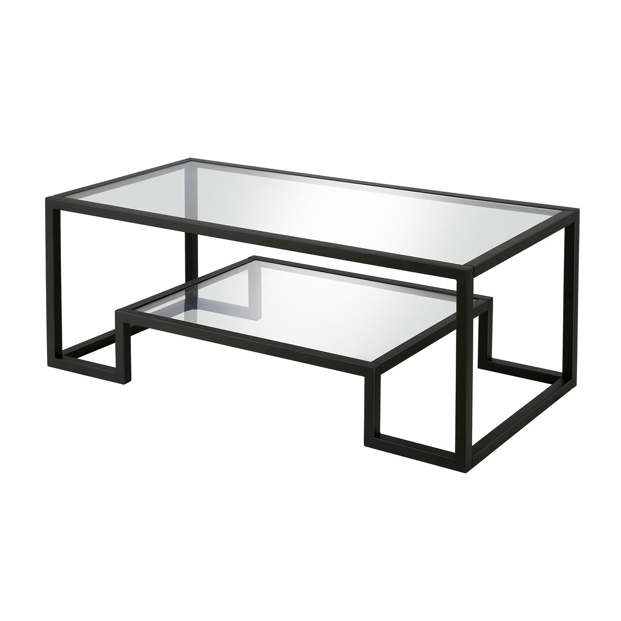 Silver Orchid Solm Blackened Bronze Coffee Table