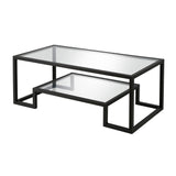 Silver Orchid Solm Blackened Bronze Coffee Table