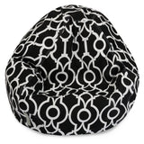 Athens Shredded Foam Bean Bag Chair