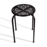 Atlantic Daisy Stackable Stool (6-Pack)