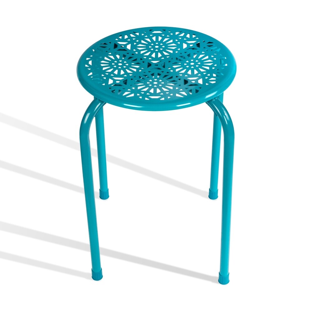 Atlantic Daisy Stackable Stool (6-Pack)