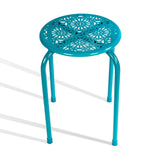 Atlantic Daisy Stackable Stool (6-Pack)