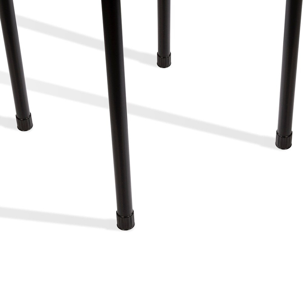 Atlantic Daisy Stackable Stool (6-Pack)