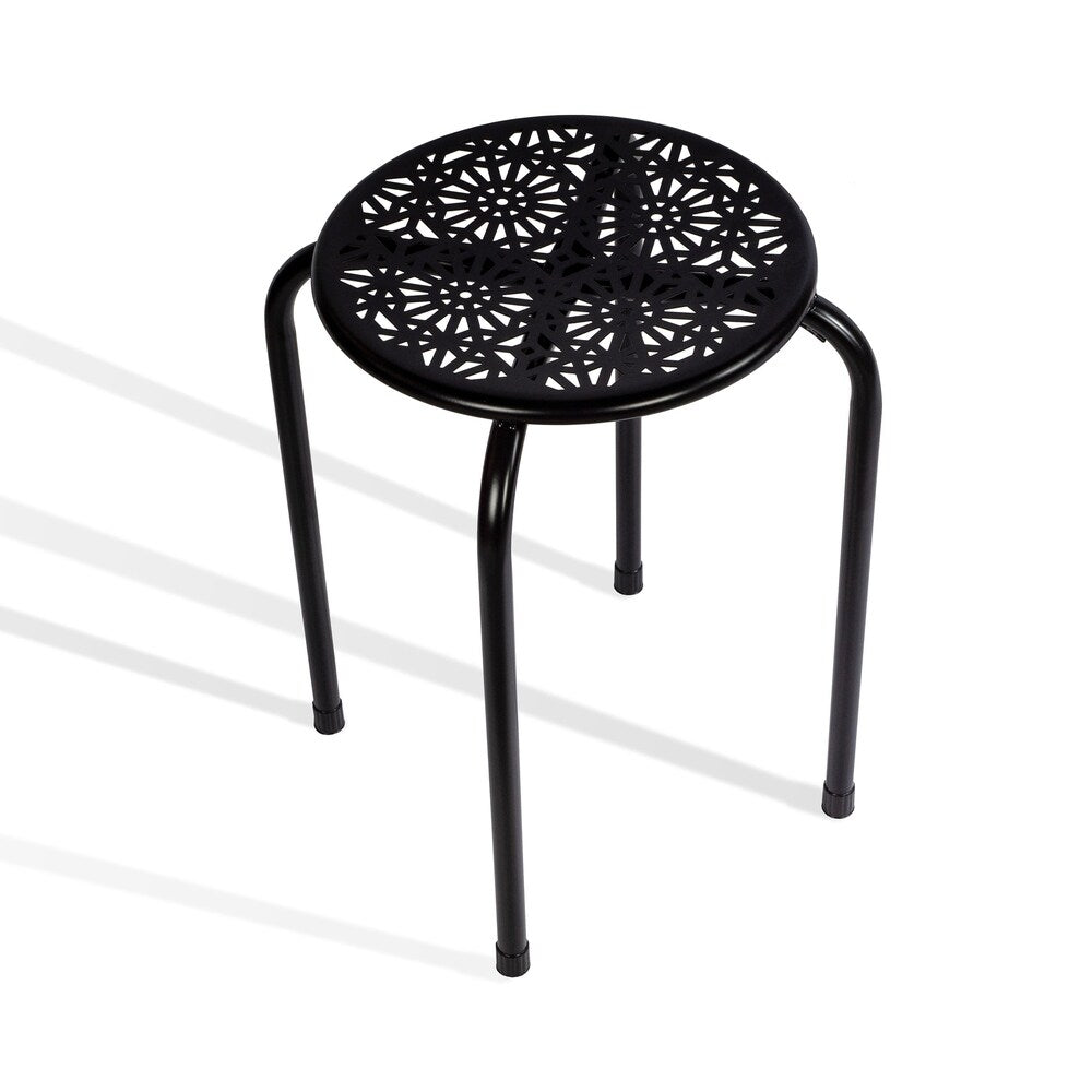 Atlantic Daisy Stackable Stool (6-Pack)