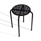Atlantic Daisy Stackable Stool (6-Pack)