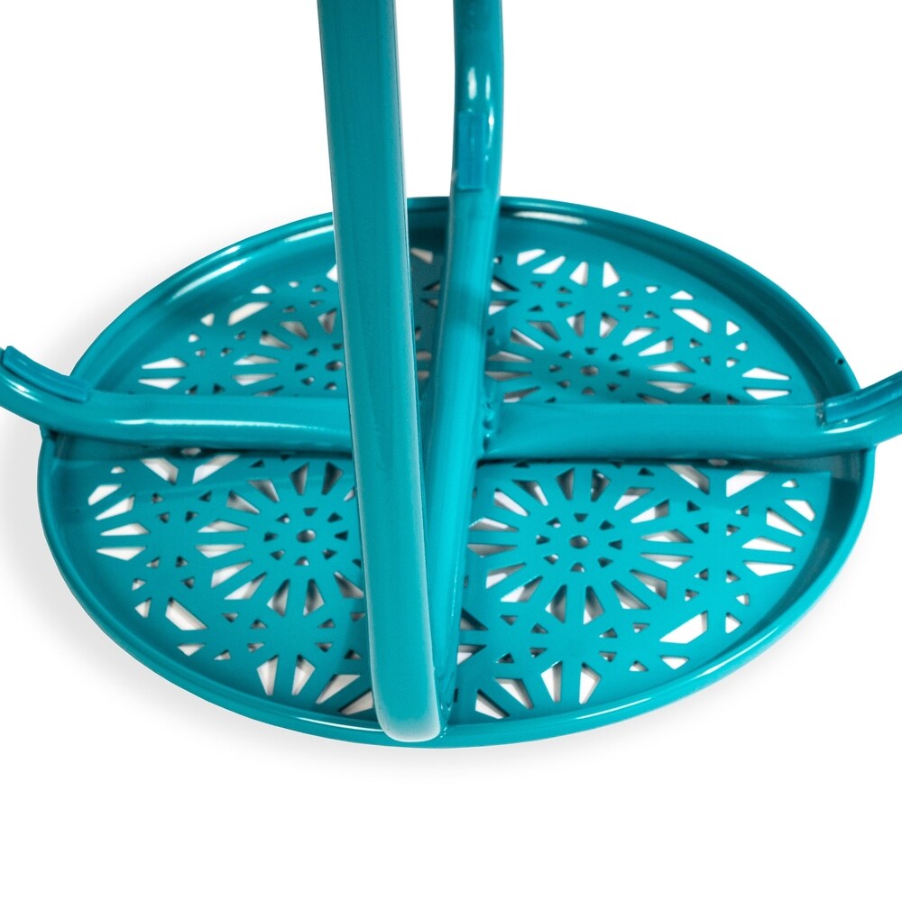 Atlantic Daisy Stackable Stool (6-Pack)