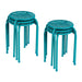 Atlantic Daisy Stackable Stool (6-Pack)