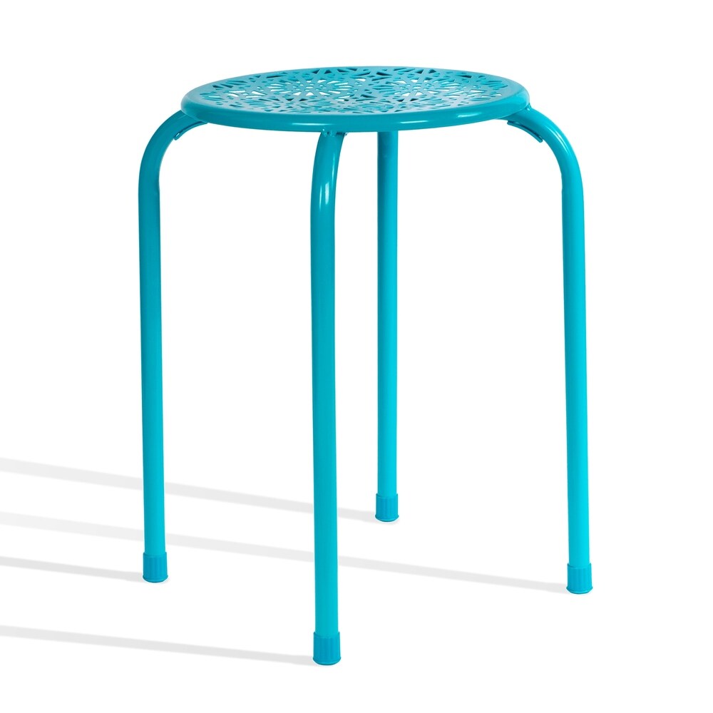 Atlantic Daisy Stackable Stool (6-Pack)