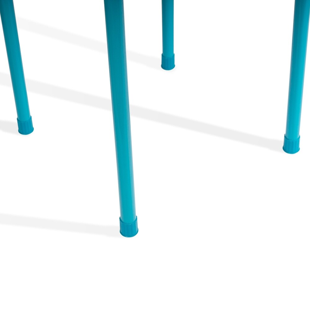 Atlantic Daisy Stackable Stool (6-Pack)