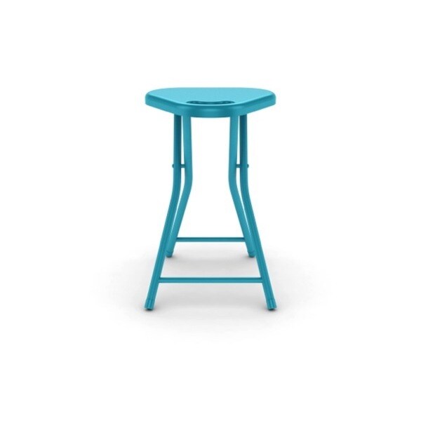 urb SPACE Atlantic Folding Stool with Handle Set of 4 Overstock