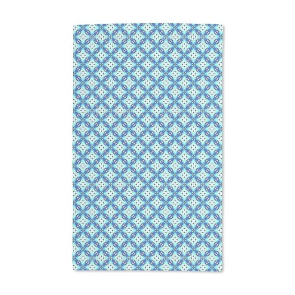 Atlantis Grid Hand Towel (Set of 2)