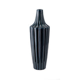 Atlantis Small Blue Ceramic Vase